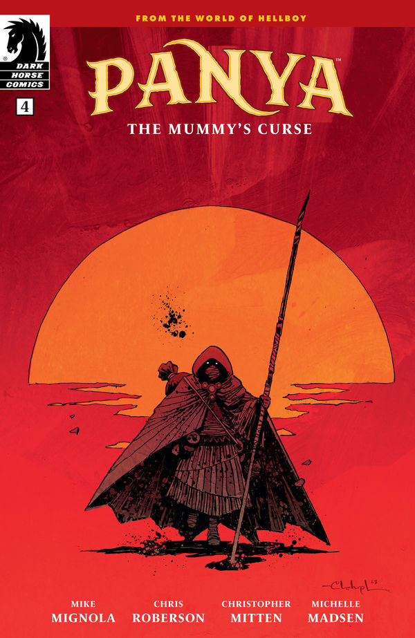 Cover for Panya: The Mummy's Curse #4 (3010-035)