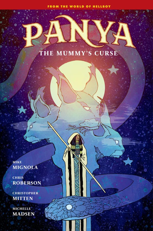Cover for Panya: The Mummy's Curse HC (3010-036)