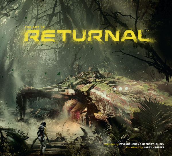 Cover for The Art of Returnal HC (3010-062)