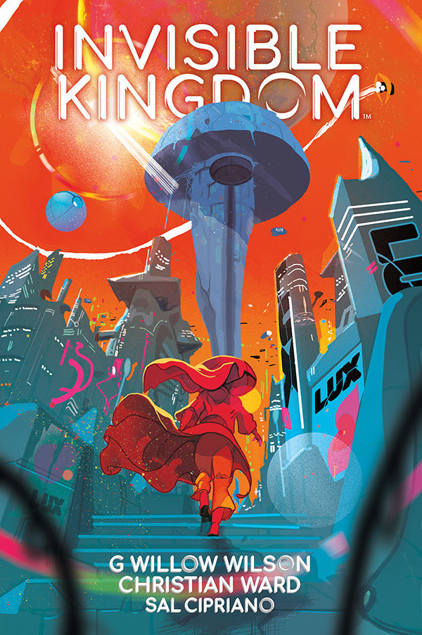 Cover for Invisible Kingdom Library Edition HC (3010-081)