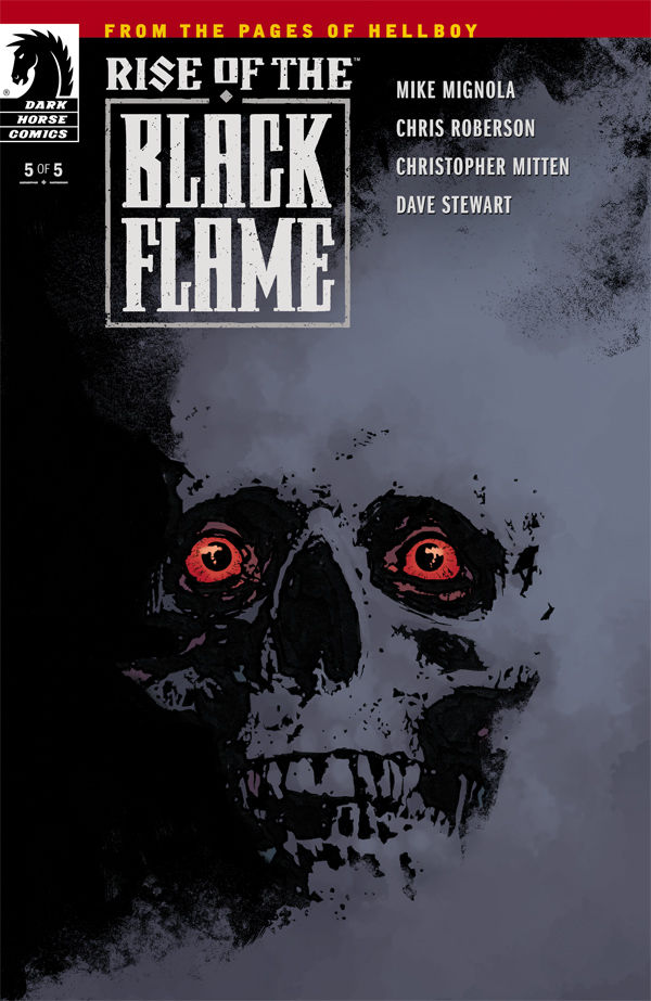 Cover for Rise of the Black Flame #5 (30-101)