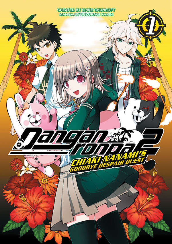 Cover for Danganronpa 2: Chiaki Nanami's Goodbye Despair Quest Volume 1 TPB (3010-104)