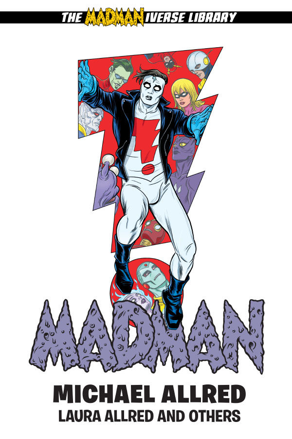 Cover for Madman Library Edition Volume 4 HC (3010-116)