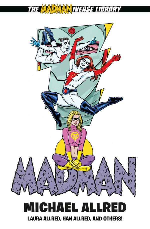 Cover for Madman Library Edition Volume 5 HC (3010-117)