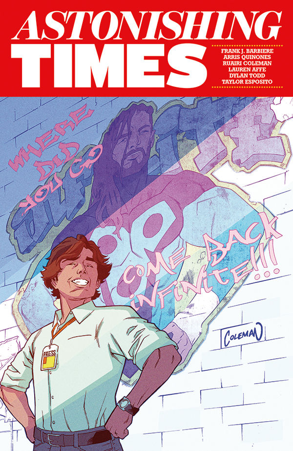 Cover for Astonishing Times TPB (3010-176)