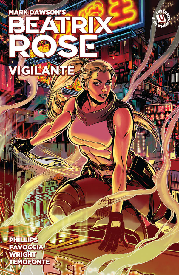 Cover for Beatrix Rose: Vigilante TPB (3010-177)