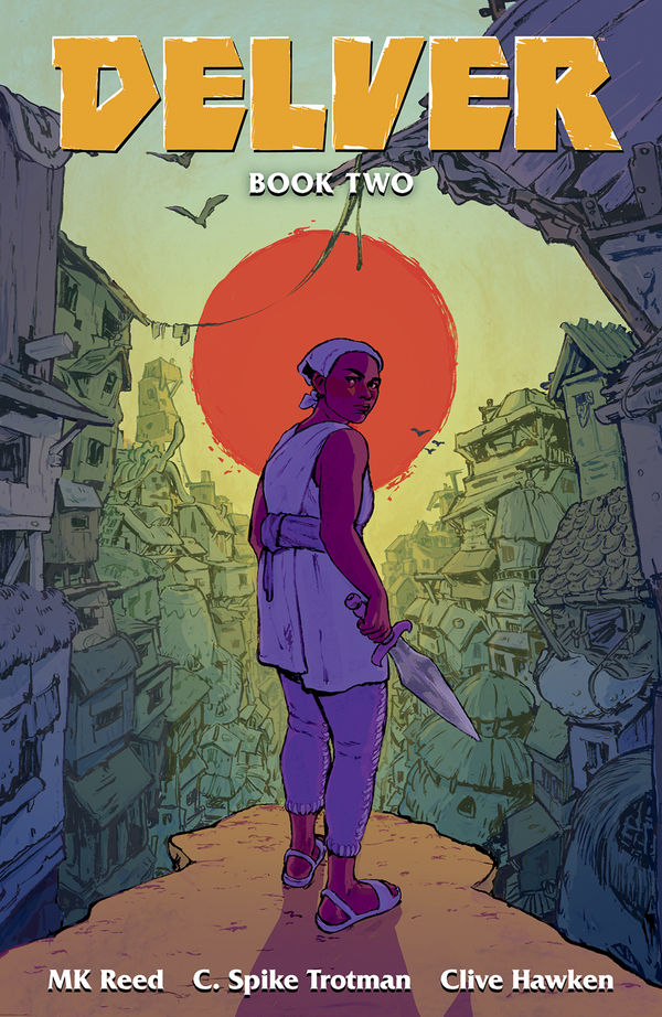 Cover for Delver Volume 2 TPB (3010-179)