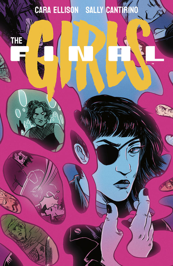Cover for The Final Girls TPB (3010-182)