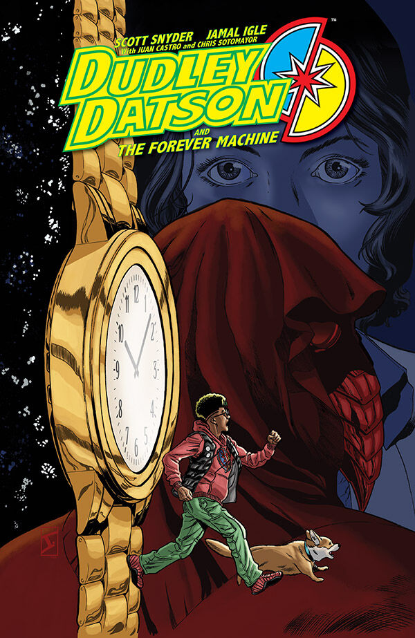 Cover for Dudley Datson and the Forever Machine TPB (3010-183)