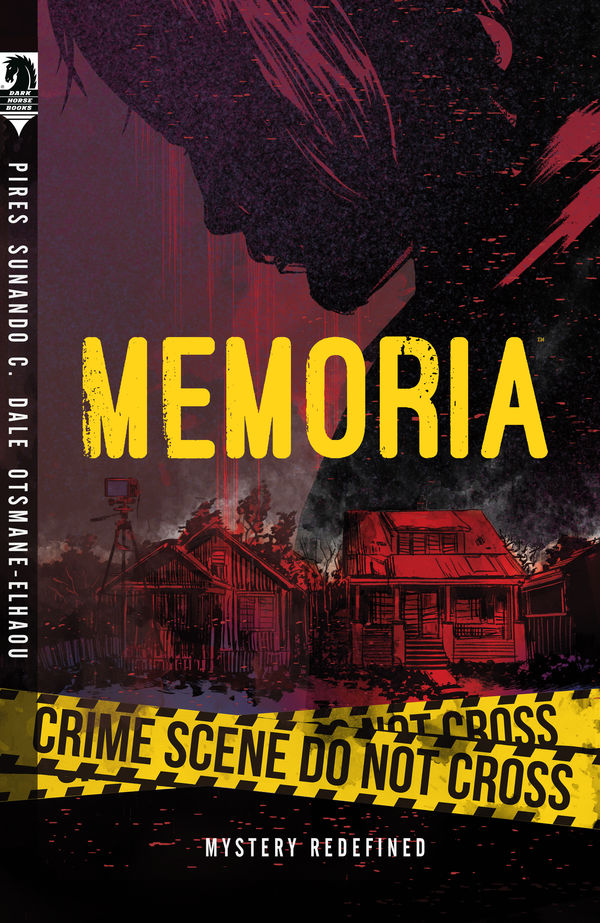Cover for Memoria TPB (3010-187)
