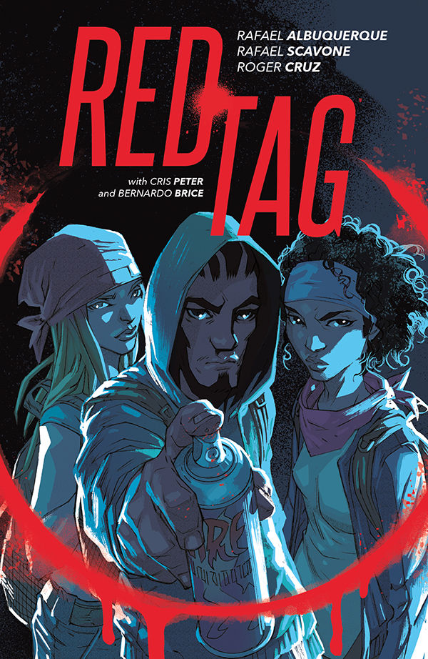 Cover for Red Tag TPB (3010-188)