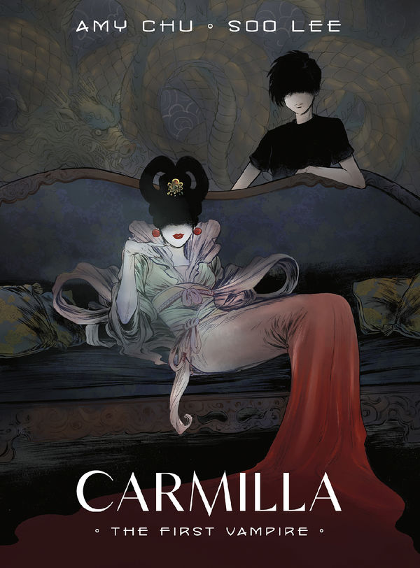 Cover for Carmilla: The First Vampire TPB (3010-192)