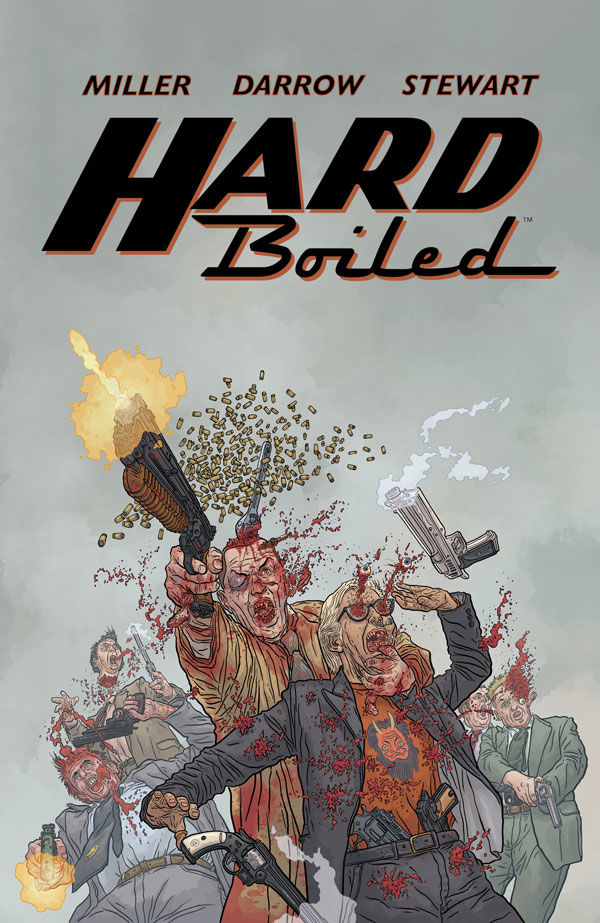 Cover for Hard Boiled TPB (Second Edition) (3010-193)