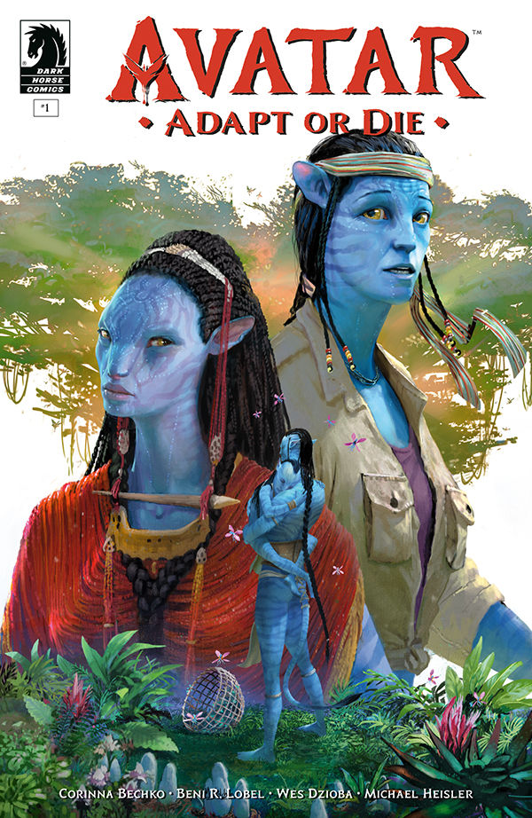 Cover for Avatar: Adapt or Die #1 (3010-197)