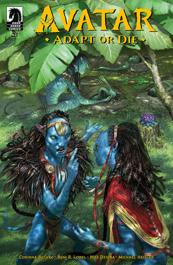 Cover for Avatar: Adapt or Die #2 (3010-198)