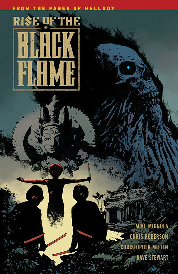 Cover for Rise of the Black Flame TPB (30-102)
