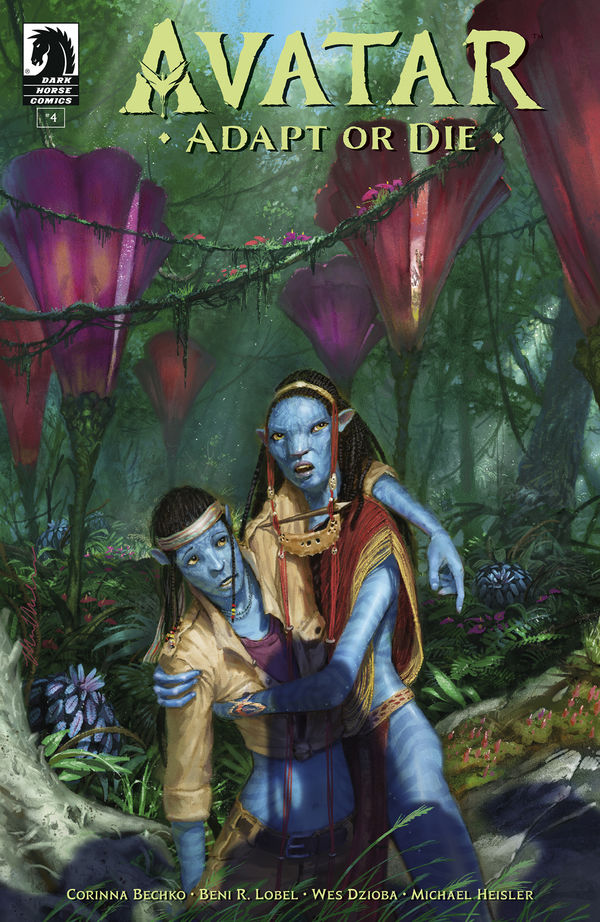 Cover for Avatar: Adapt or Die #4 (3010-200)
