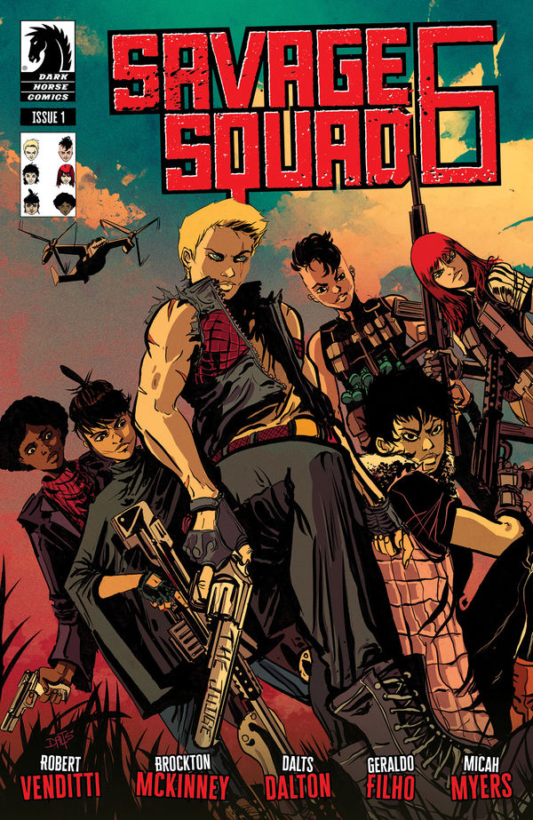 Cover for Savage Squad 6 #1 (3010-201)