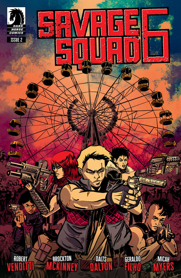 Cover for Savage Squad 6 #2 (3010-202)