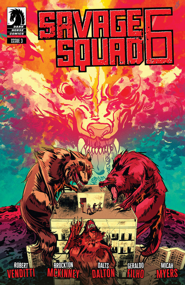 Cover for Savage Squad 6 #3 (3010-203)