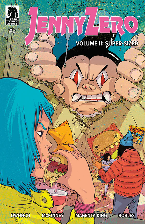 Cover for Jenny Zero II #2 (3010-206)