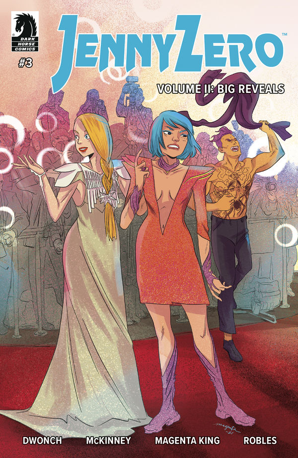 Cover for Jenny Zero II #3 (3010-207)