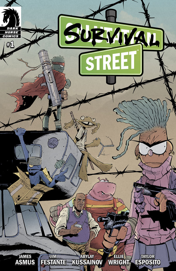 Cover for Survival Street #1 (3010-209)