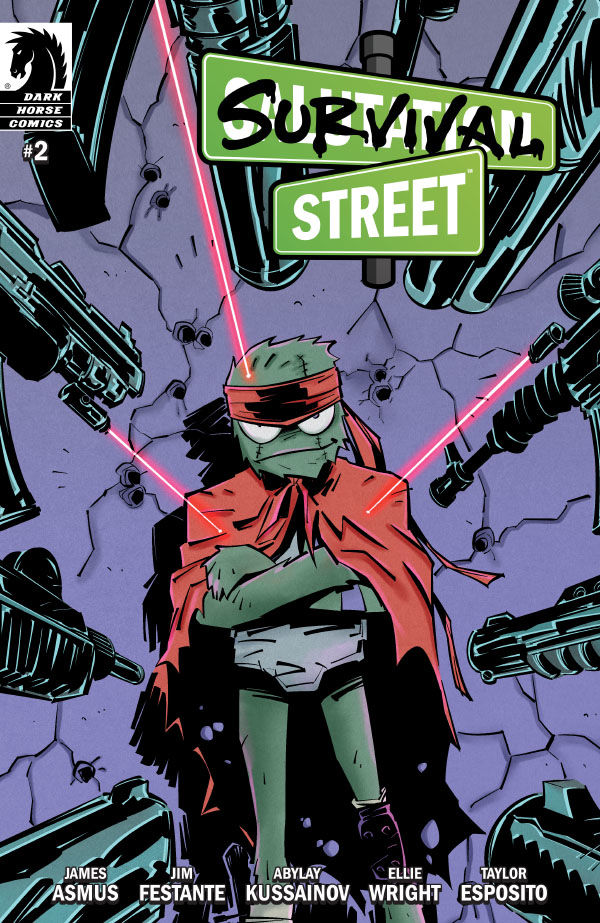 Cover for Survival Street #2 (3010-210)
