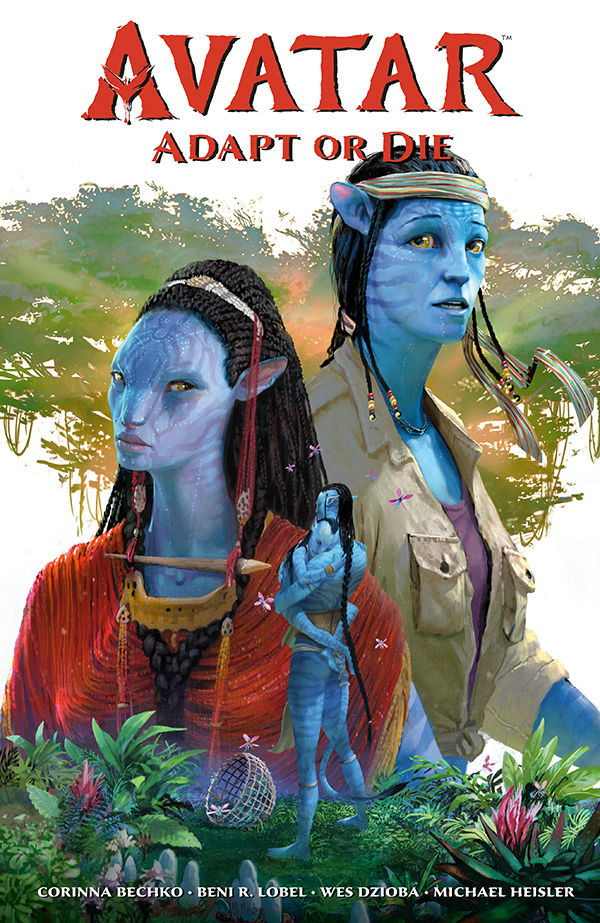 Cover for Avatar: Adapt or Die TPB (3010-216)