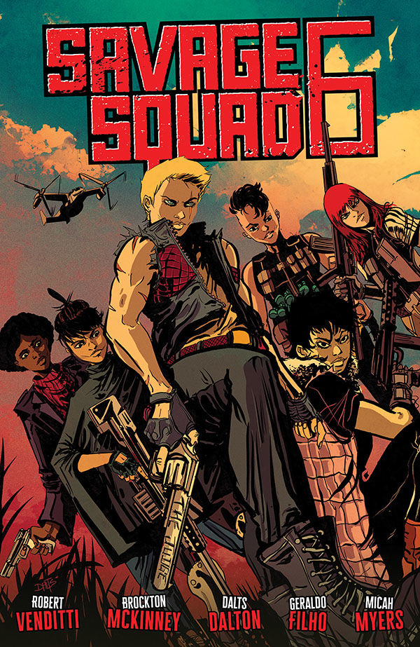 Cover for Savage Squad 6 TPB (3010-217)
