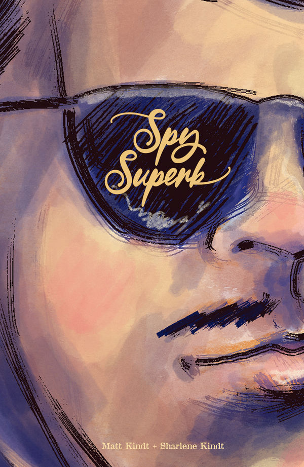 Cover for Spy Superb HC (3010-220)