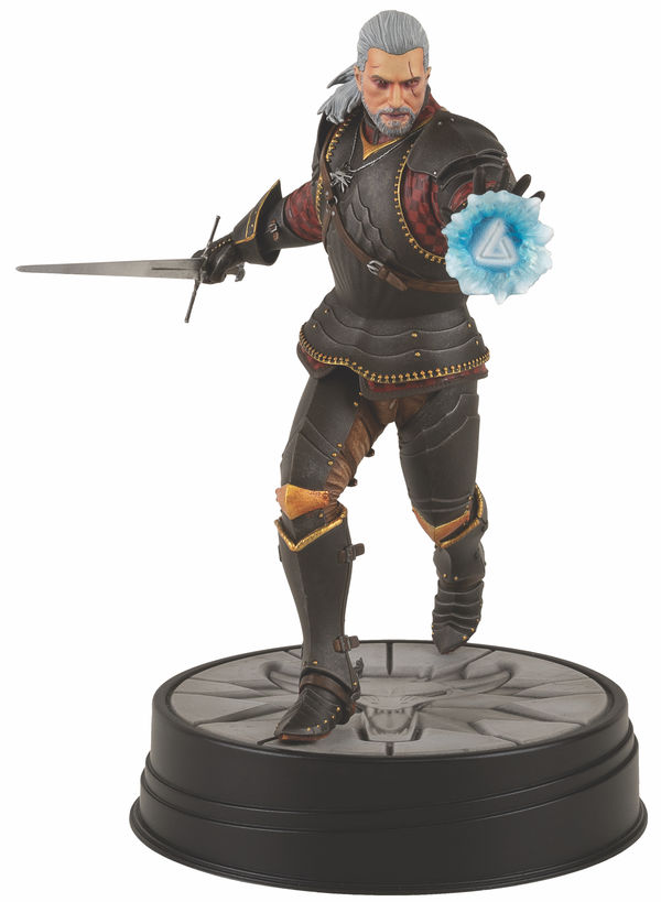 Cover for The Witcher 3 - Wild Hunt: Geralt Toussaint Tourney Armor Figure (3010-221)