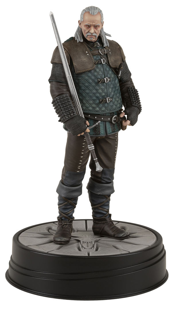 Cover for The Witcher 3 - Wild Hunt: Vesemir Figure (3010-224)