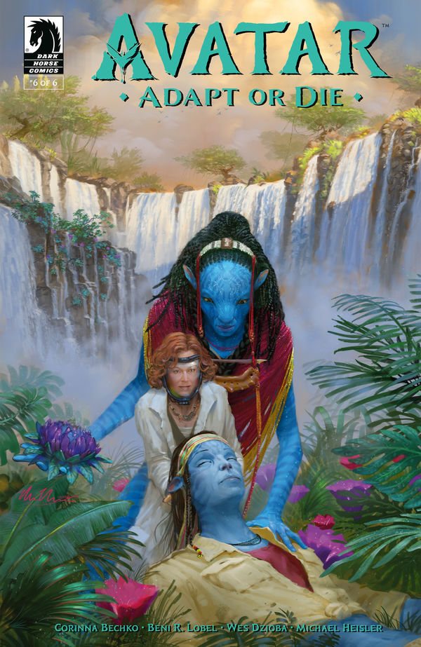 Cover for Avatar: Adapt or Die #6 (3010-229)