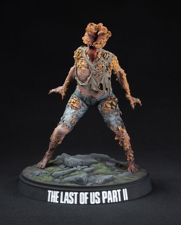 CLICKER THE LAST OF US PART2 1/6スケール男性 Clicker 1/6 scale statue for TLOU2 by Dark Horse - YouTube