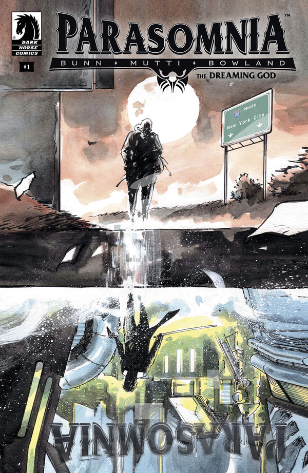 Cover for Parasomnia: The Dreaming God #1 (3010-267)