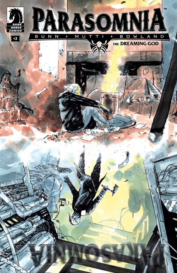 Cover for Parasomnia: The Dreaming God #2 (3010-268)