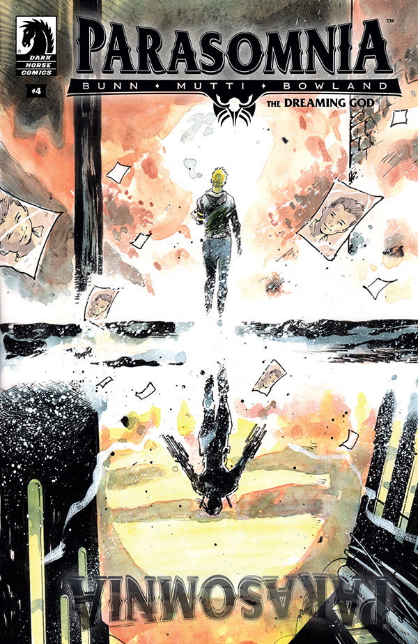 Cover for Parasomnia: The Dreaming God #4 (3010-270)