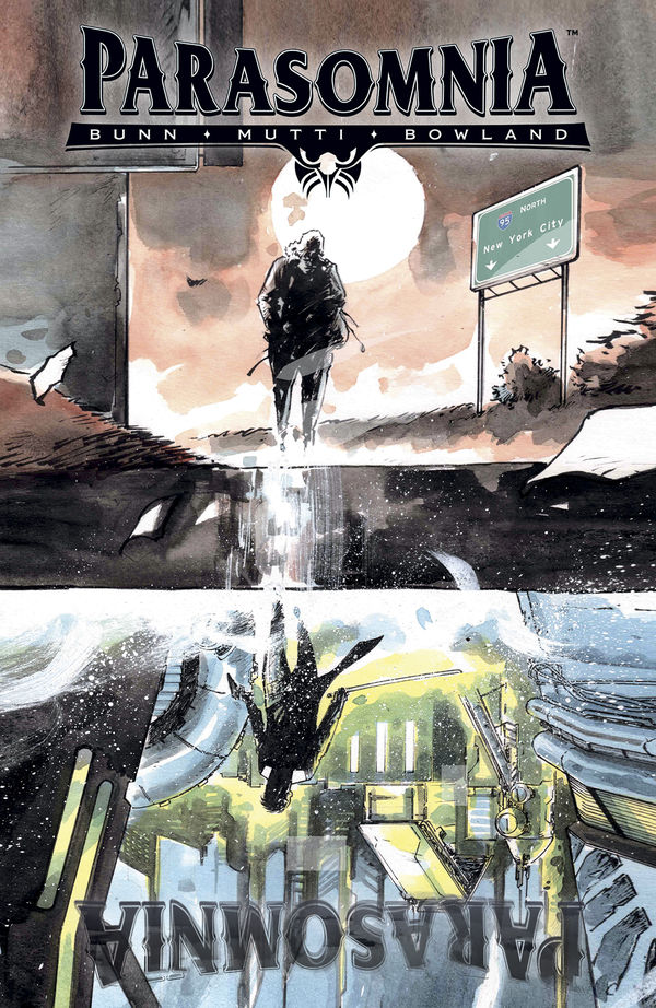 Cover for Parasomnia Volume 2: The Dreaming God TPB (3010-271)