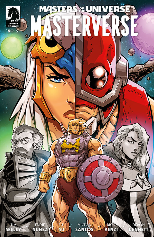 Cover for Masters of the Universe: Masterverse #2 (3010-273)
