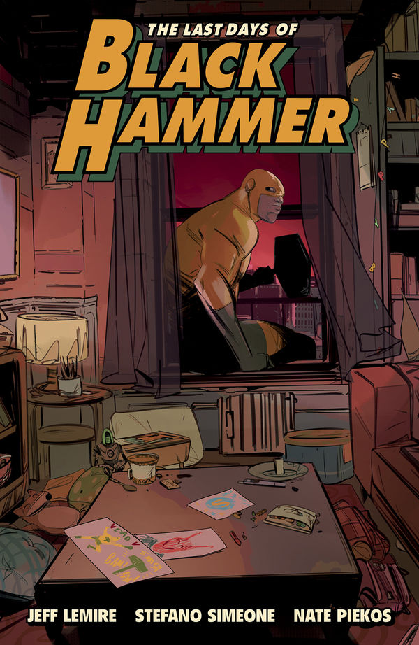 Cover for The Last Days of Black Hammer--From the World of Black Hammer TPB (3010-286)
