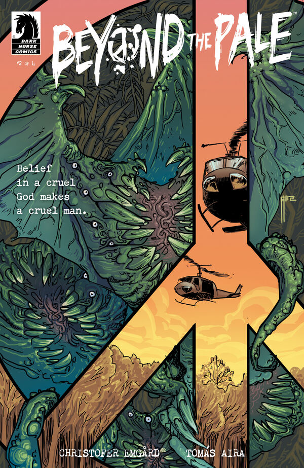 Cover for Beyond the Pale #2 (3010-288)