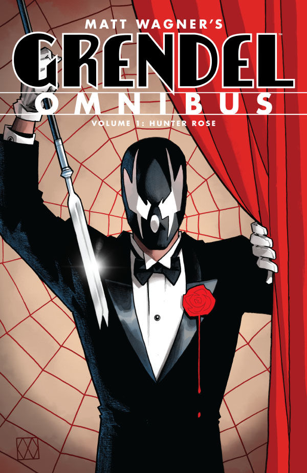 Cover for Grendel Omnibus Volume 1: Hunter Rose TPB (Second Edition) (3010-294)