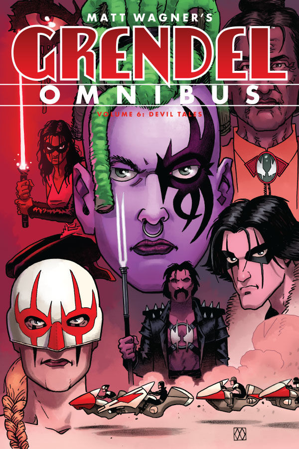 Cover for Grendel Omnibus Volume 6: Devil Tales TPB (3010-299)