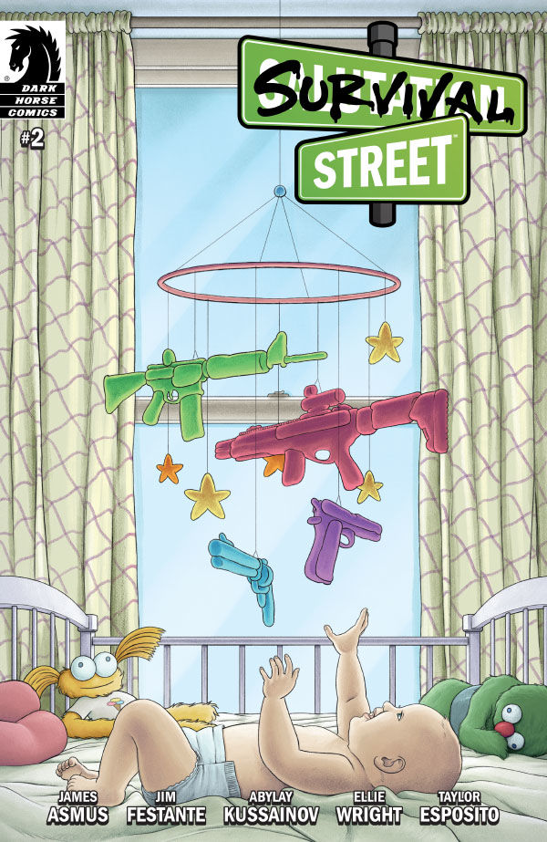 Cover for Survival Street #2 (Malachi Ward Variant Cover) (3010-335)