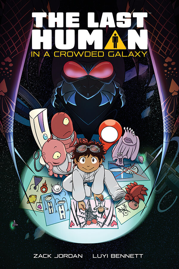 Cover for The Last Human in a Crowded Galaxy TPB (3010-356)