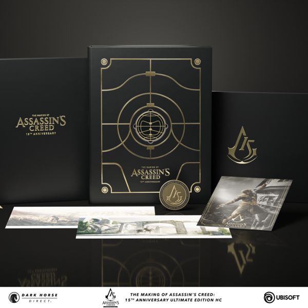 Cover for The Making of Assassin's Creed: 15th Anniversary HC (Dark Horse Direct) (3010-357)