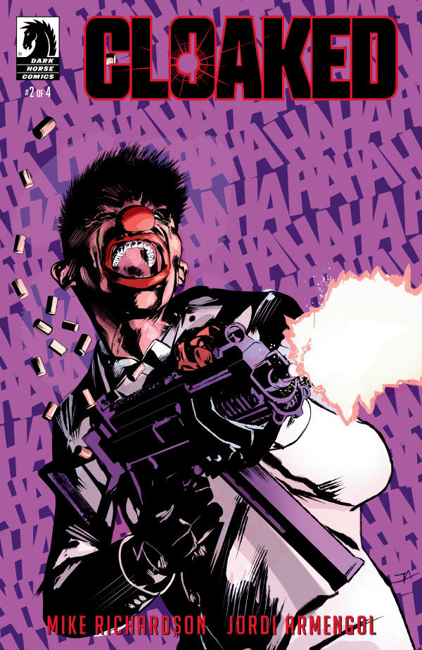 Cover for Cloaked #2 (Jordi Armengol Variant Cover) (3010-371)