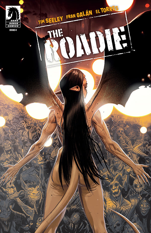 Cover for The Roadie #4 (3010-389)