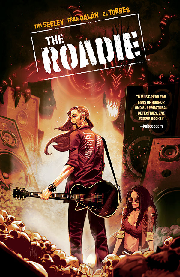 Cover for The Roadie TPB (3010-390)